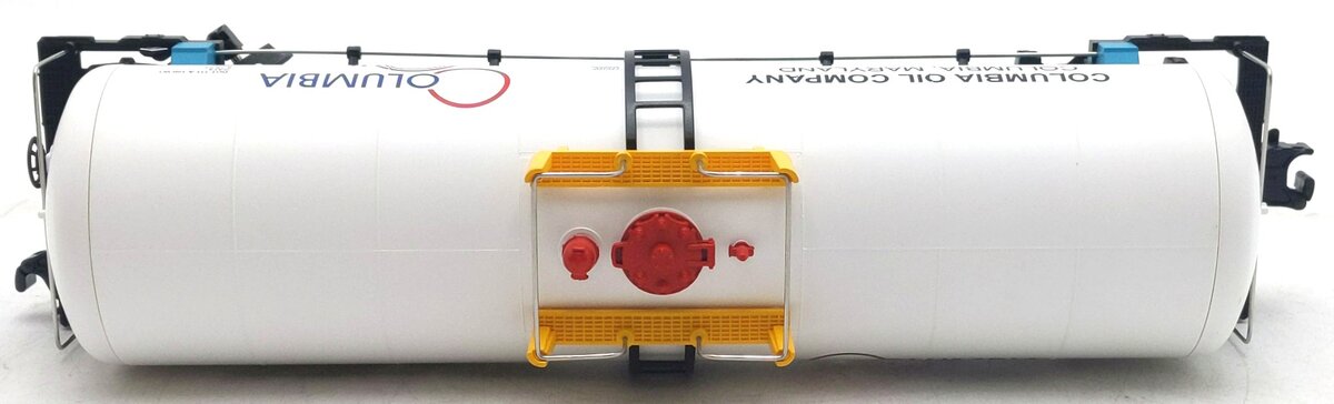 MTH 20-96084 O Columbia Oil Company Single Dome Tank Car #210432 LN/Box