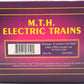 MTH 20-97525 O Gauge ALQS 2-Bay Offset Hoppers w/ Coal Loads #17650 LN/Box