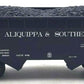 MTH 20-97525 O Gauge ALQS 2-Bay Offset Hoppers w/ Coal Loads #17650 LN/Box