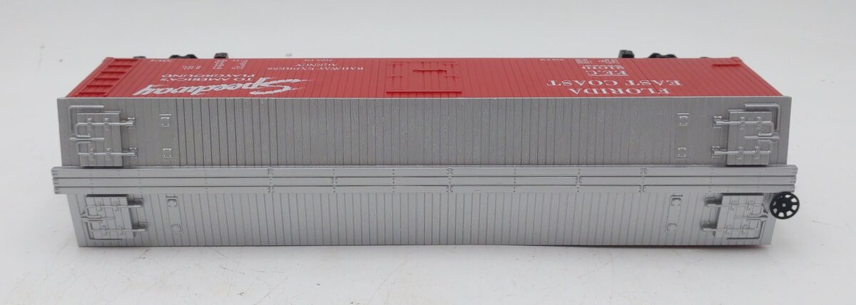 MTH 30-7812 O Gauge Florida East Coast Woodsided Refrigerator Car #21019 LN/Box