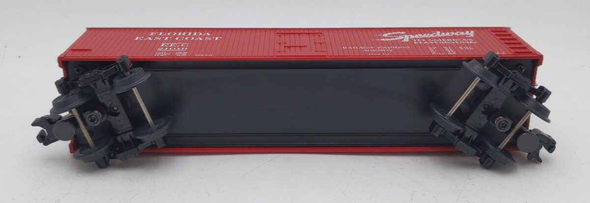 MTH 30-7812 O Gauge Florida East Coast Woodsided Refrigerator Car #21019 LN/Box