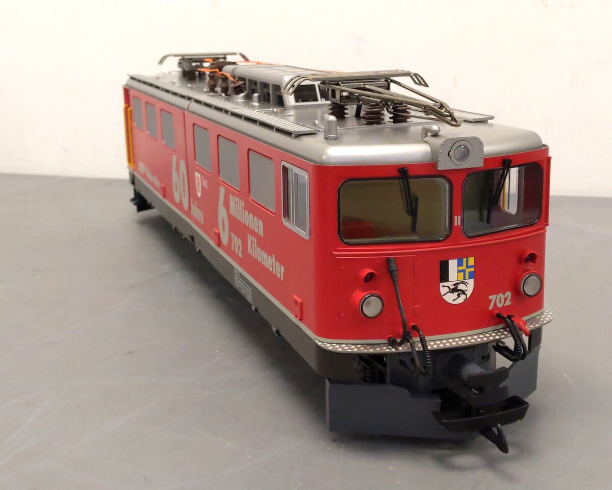 LGB 22061 G Rhaetian Railroad Class Ge 6/6 II Era VI Electric Locomotive