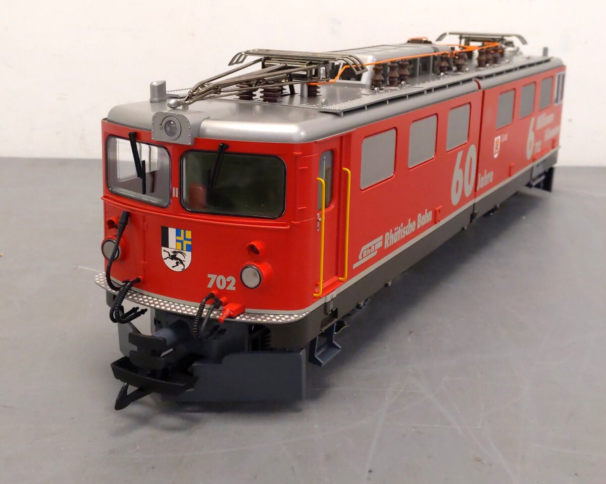 LGB 22061 G Rhaetian Railroad Class Ge 6/6 II Era VI Electric Locomotive
