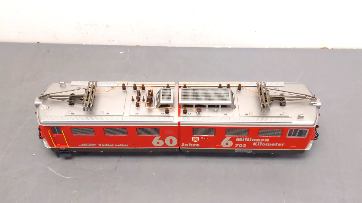 LGB 22061 G Rhaetian Railroad Class Ge 6/6 II Era VI Electric Locomotive