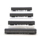 Kato 106-7130-1 N NYC 20th Century Limited Add-On Car Set (Set of 4)