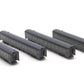 Kato 106-7130-1 N NYC 20th Century Limited Add-On Car Set (Set of 4)
