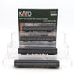 Kato 106-7130-1 N NYC 20th Century Limited Add-On Car Set (Set of 4)