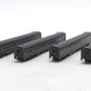Kato 106-7130-1 N NYC 20th Century Limited Add-On Car Set (Set of 4)