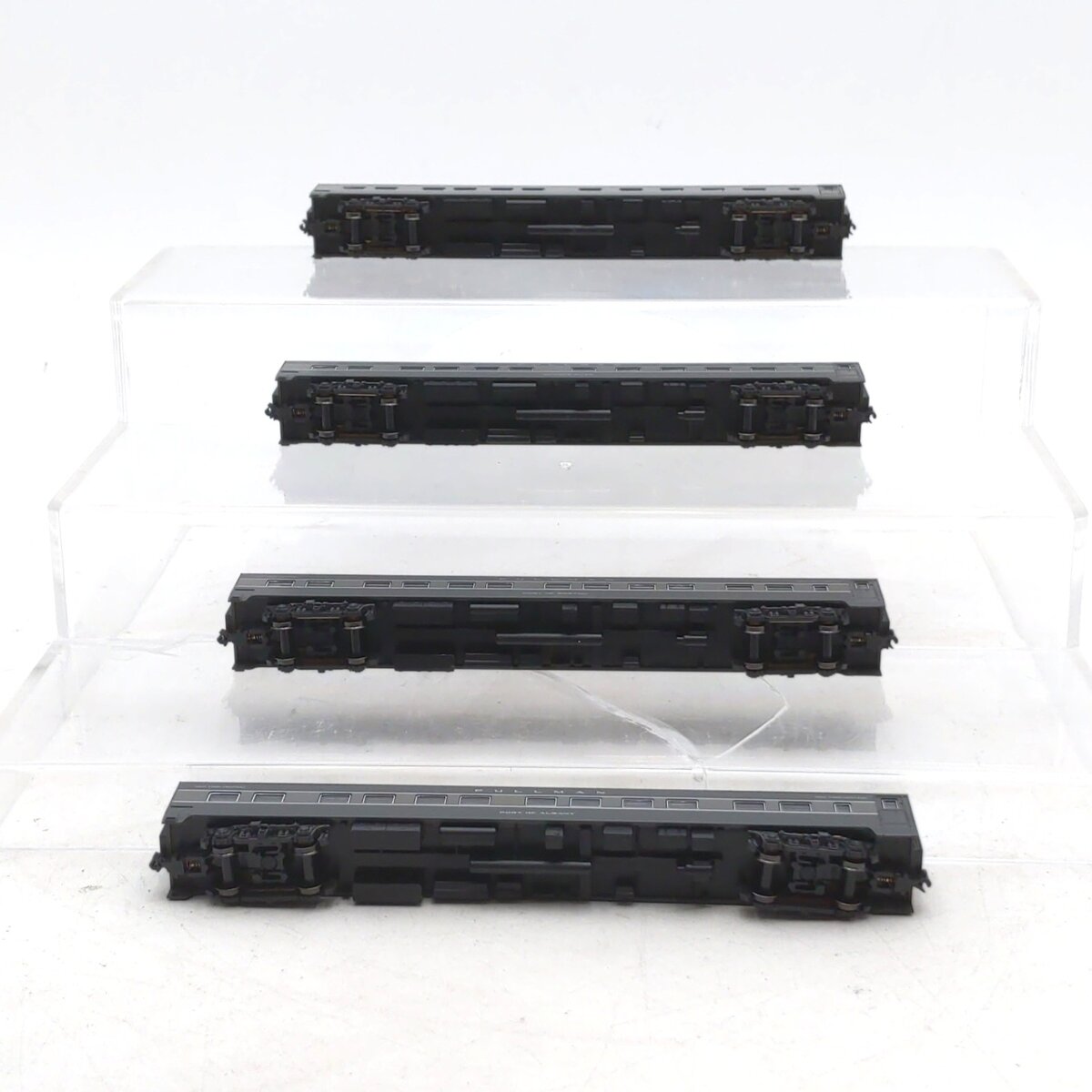 Kato 106-7130-1 N NYC 20th Century Limited Add-On Car Set (Set of 4)
