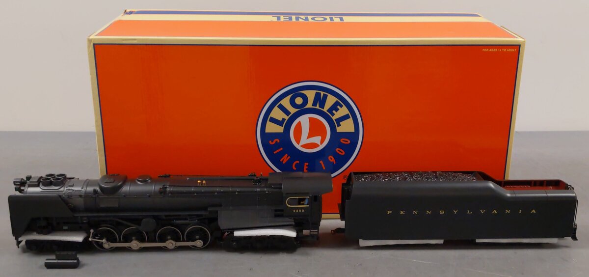 Lionel 6-11416 PRR S-2 Turbine Steam Locomotive and Tender #6200 with Legacy VG/Box