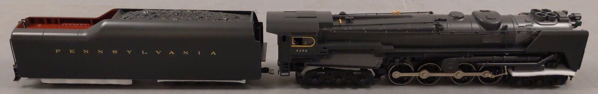 Lionel 6-11416 PRR S-2 Turbine Steam Locomotive and Tender #6200 with Legacy VG/Box