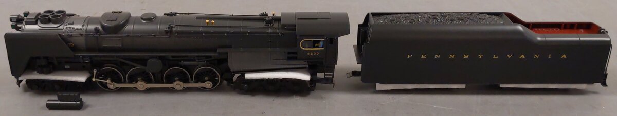 Lionel 6-11416 PRR S-2 Turbine Steam Locomotive and Tender #6200 with Legacy VG/Box
