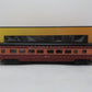 MTH 30-68042 O Scale Southern Pacific Coach Car #2221 w/ Colored LED Lights EX/Box
