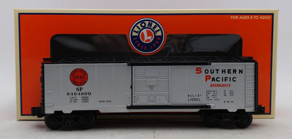 Lionel 6-39226 O Gauge Southern Pacific Box Car #6464600 LN/Box