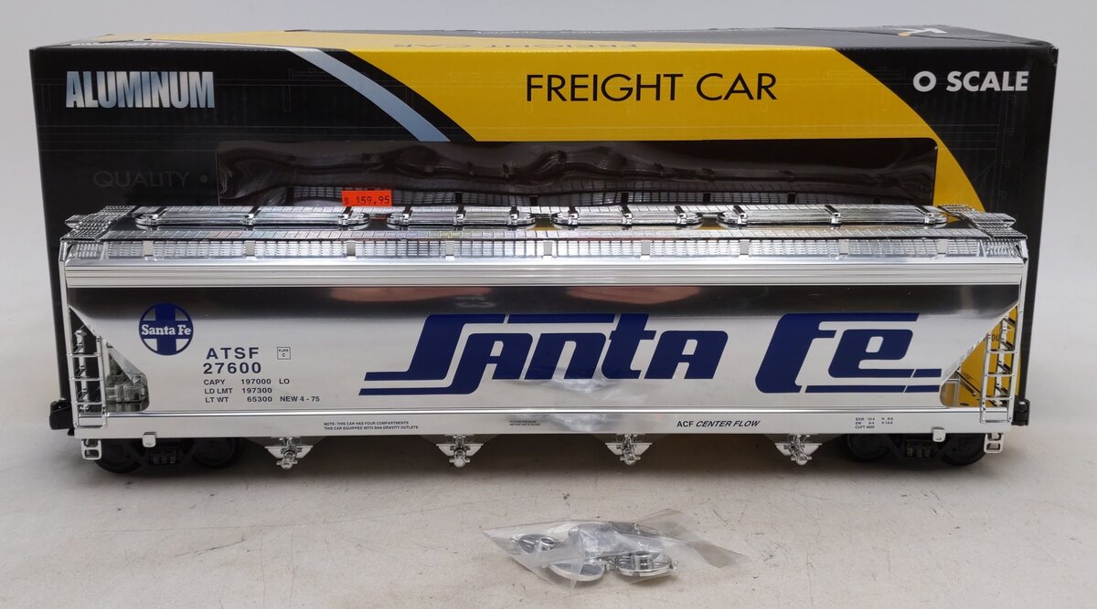 K-Line K6244-10511 Santa Fe Hopper #27600 EX/Box