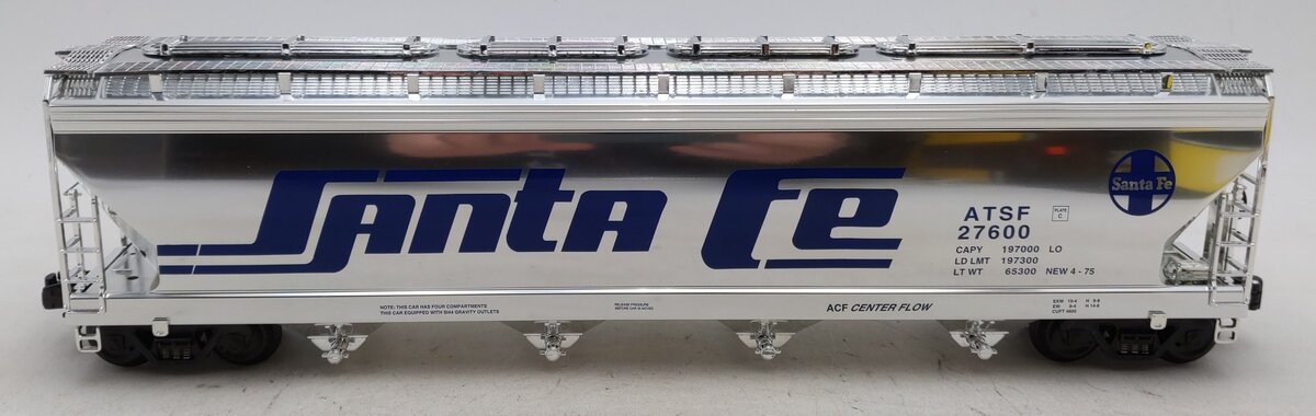 K-Line K6244-10511 Santa Fe Hopper #27600 EX/Box