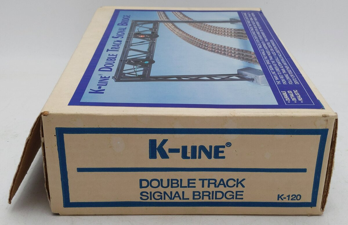 K-Line K-120 O Double Track Signal Bridge EX/Box