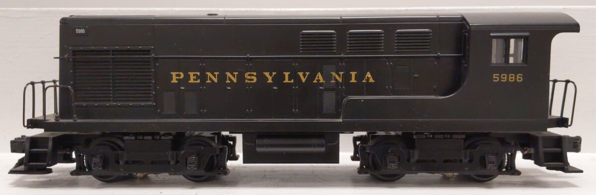 MTH 20-2075-1 O Pennsylvania FM H10-44 Diesel Engine w/PS1 #5986 VG/Box