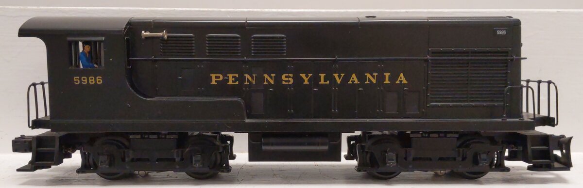 MTH 20-2075-1 O Pennsylvania FM H10-44 Diesel Engine w/PS1 #5986 VG/Box