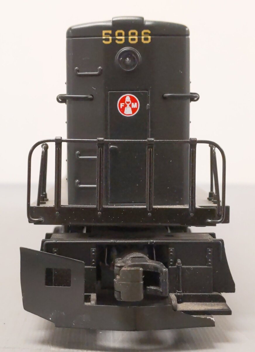 MTH 20-2075-1 O Pennsylvania FM H10-44 Diesel Engine w/PS1 #5986 VG/Box