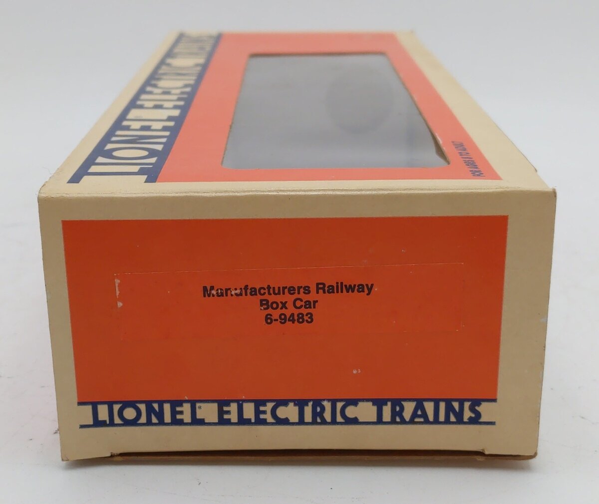 Lionel 6-9483 O Gauge Manufacturers Railway Boxcar #9483 LN/Box