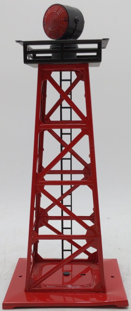 Lionel 6-12720 O Scale Operating Red & Green Rotary Beacon LN/Box