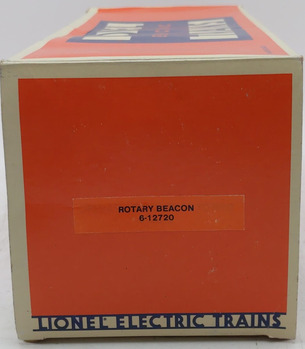 Lionel 6-12720 O Scale Operating Red & Green Rotary Beacon LN/Box