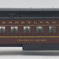 K-Line K-3514 O Pennsylvania "Franklin Square" 18" Heavyweight Coach Car #3514 EX/Box
