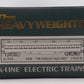 K-Line K-3514 O Pennsylvania "Franklin Square" 18" Heavyweight Coach Car #3514 EX/Box