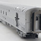 MTH 20-68230 O Santa Fe 70' Ribbed Streamlined RPO Car #101