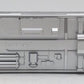 MTH 20-68230 O Santa Fe 70' Ribbed Streamlined RPO Car #101