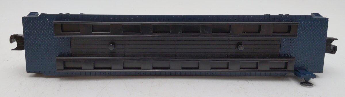 MTH 30-76459 O Santa Fe RailKing Flat Car with Wheel Set #297396