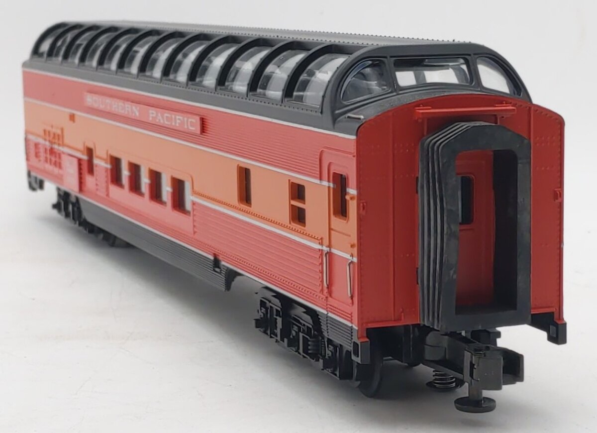 MTH 20-6717 O Southern Pacific Daylight 70' ABS Full Length Vista Dome #3605 EX/Box