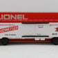Lionel 6-9850 O Gauge Budweiser Beer Billboard Reefer VG/Box