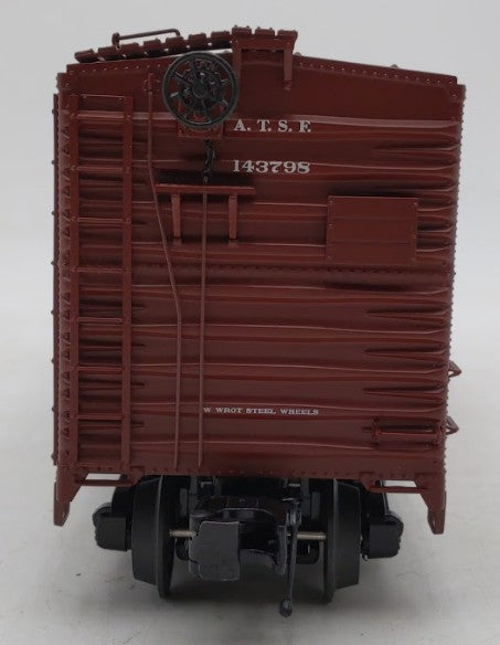 MTH 20-93209 O Santa Fe 40' AAR Boxcar #143798 NIB