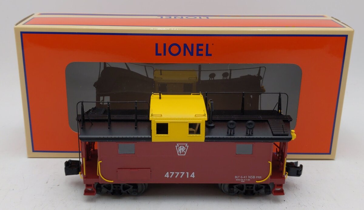 Lionel 2026880 O Pennsylvania N5 Caboose Car #477714