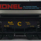 Lionel 6-19305 O Gauge B&O Chessie System Ore Car LN/Box