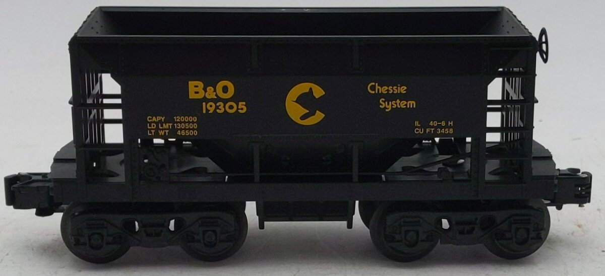 Lionel 6-19305 O Gauge B&O Chessie System Ore Car EX/Box