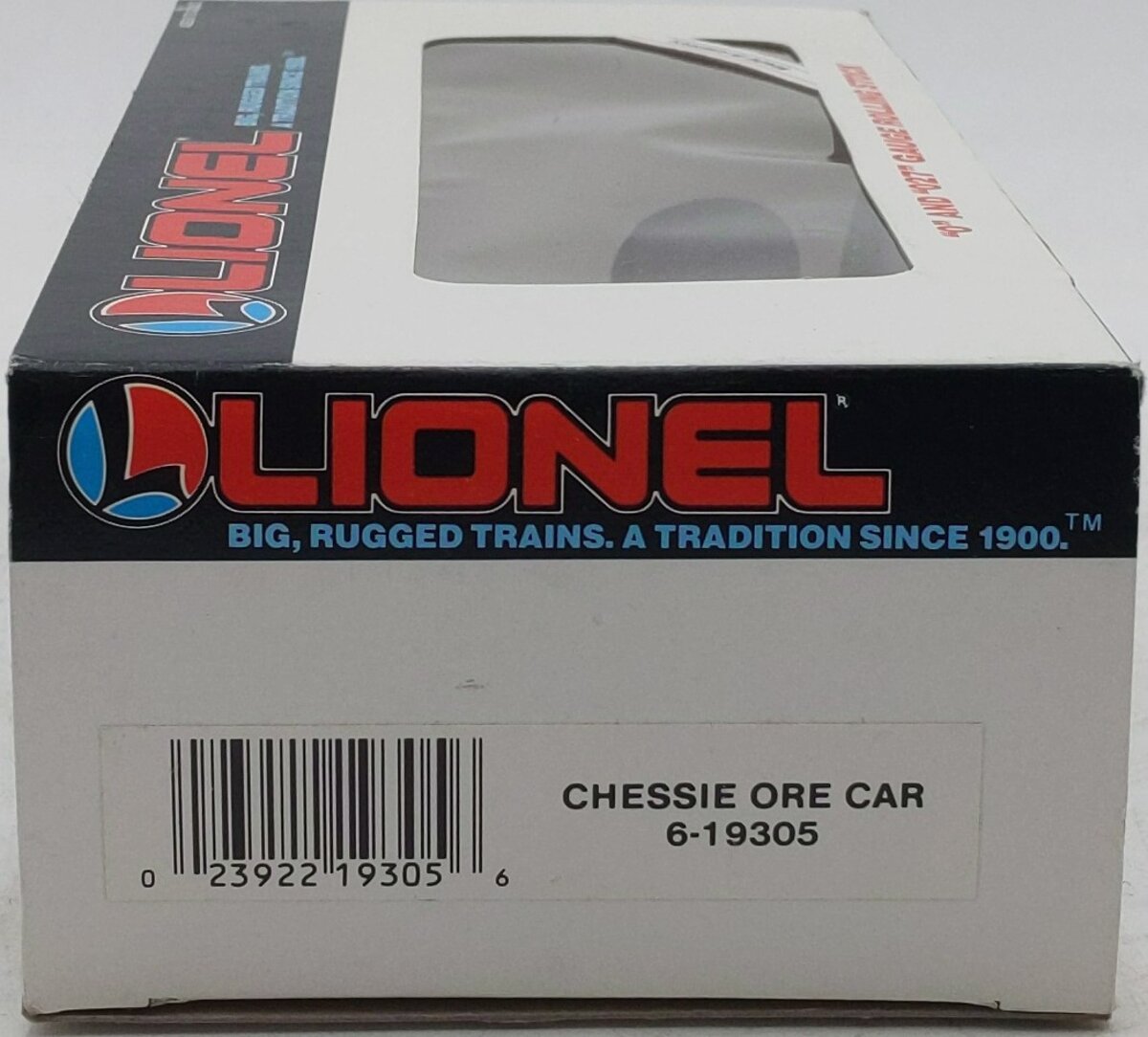 Lionel 6-19305 O Gauge B&O Chessie System Ore Car EX/Box