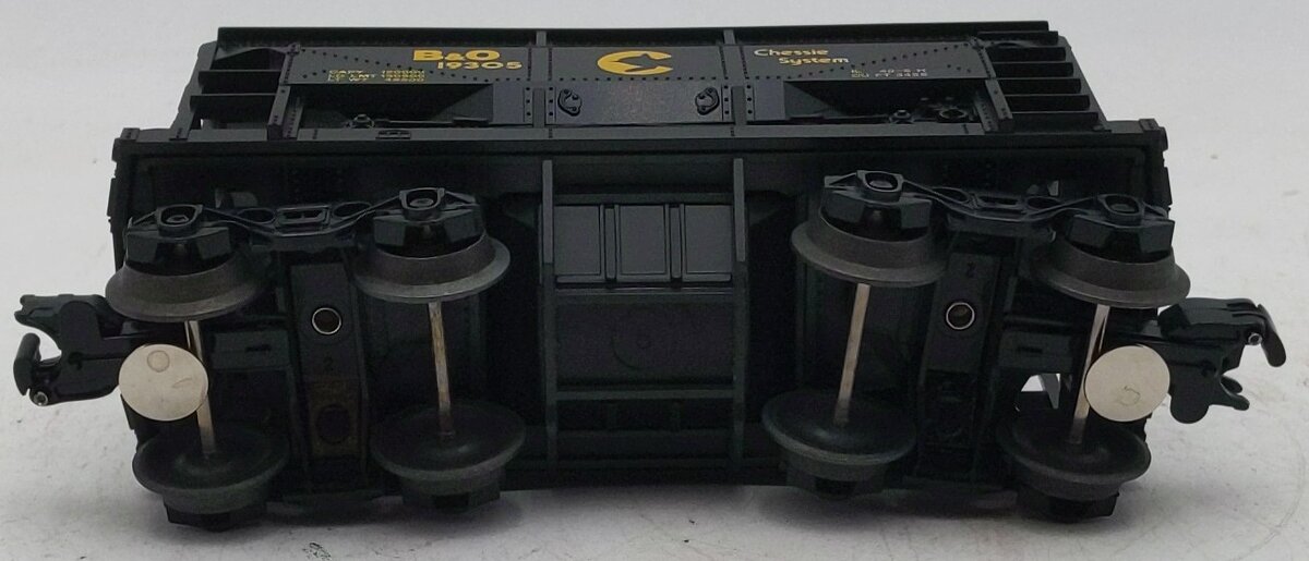 Lionel 6-19305 O Gauge B&O Chessie System Ore Car EX/Box