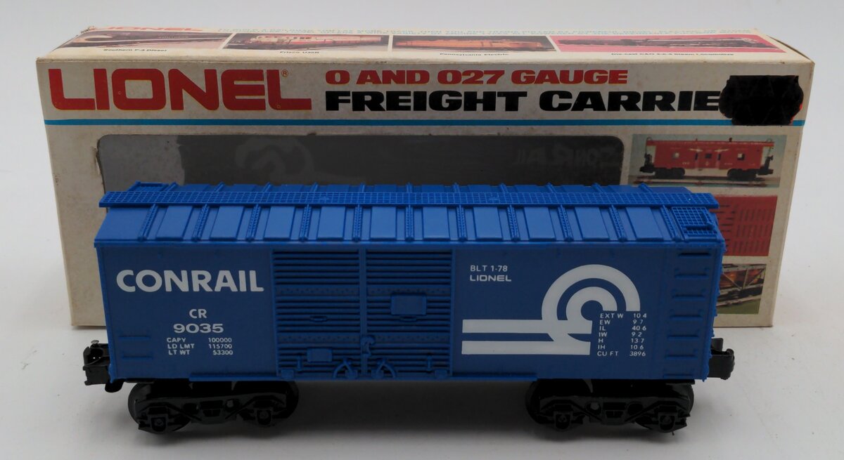 Lionel 6-9035 O Gauge Conrail Boxcar