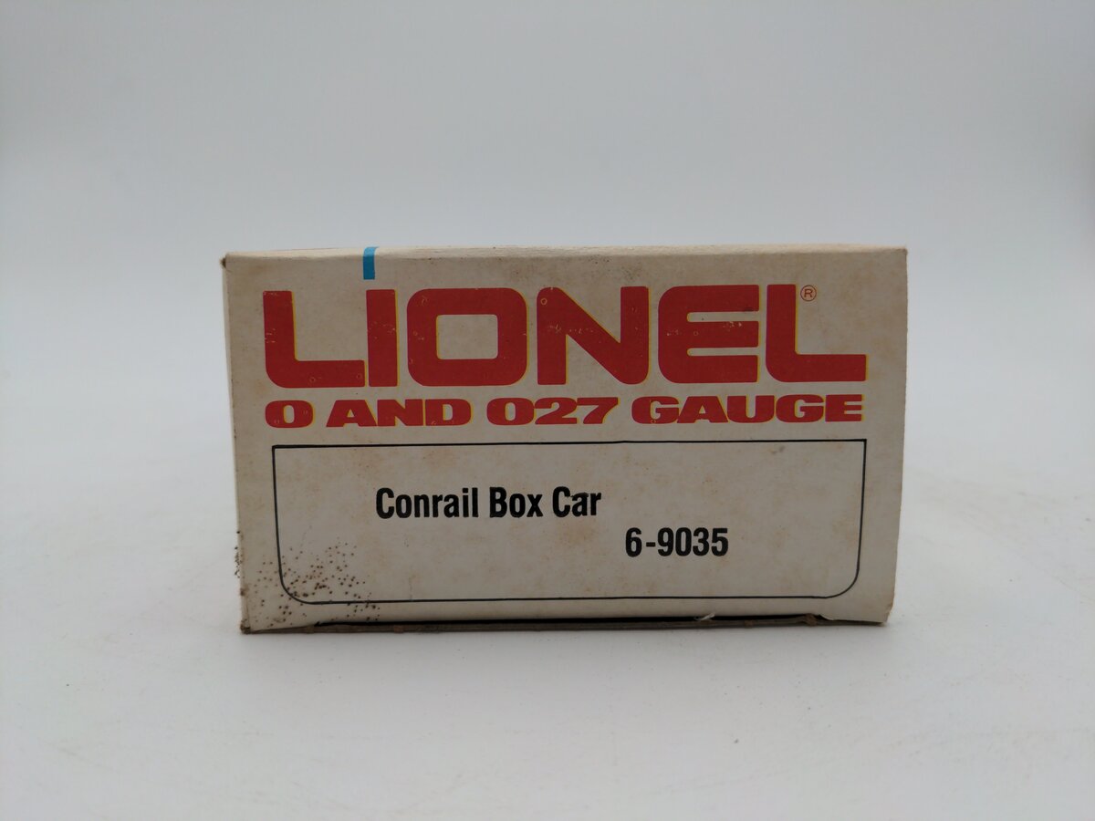 Lionel 6-9035 O Gauge Conrail Boxcar