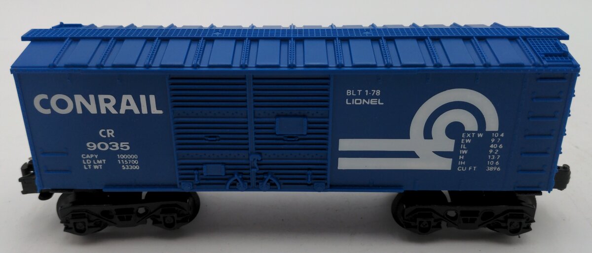 Lionel 6-9035 O Gauge Conrail Boxcar