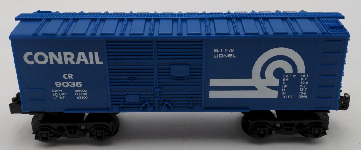 Lionel 6-9035 O Gauge Conrail Boxcar