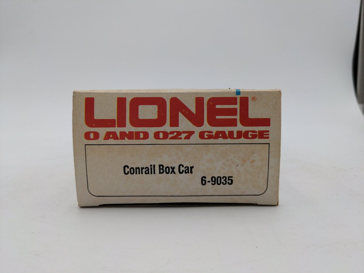Lionel 6-9035 O Gauge Conrail Boxcar