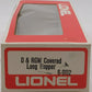 Lionel 6-9112 O Gauge Denver & Rio Grande Western Covered Long Hopper EX/Box