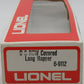 Lionel 6-9112 O Gauge Denver & Rio Grande Western Covered Long Hopper EX/Box