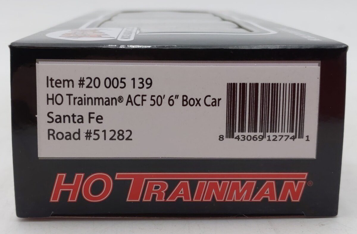 Atlas 20005139 HO Santa Fe Trainman® ACF® 50' 6