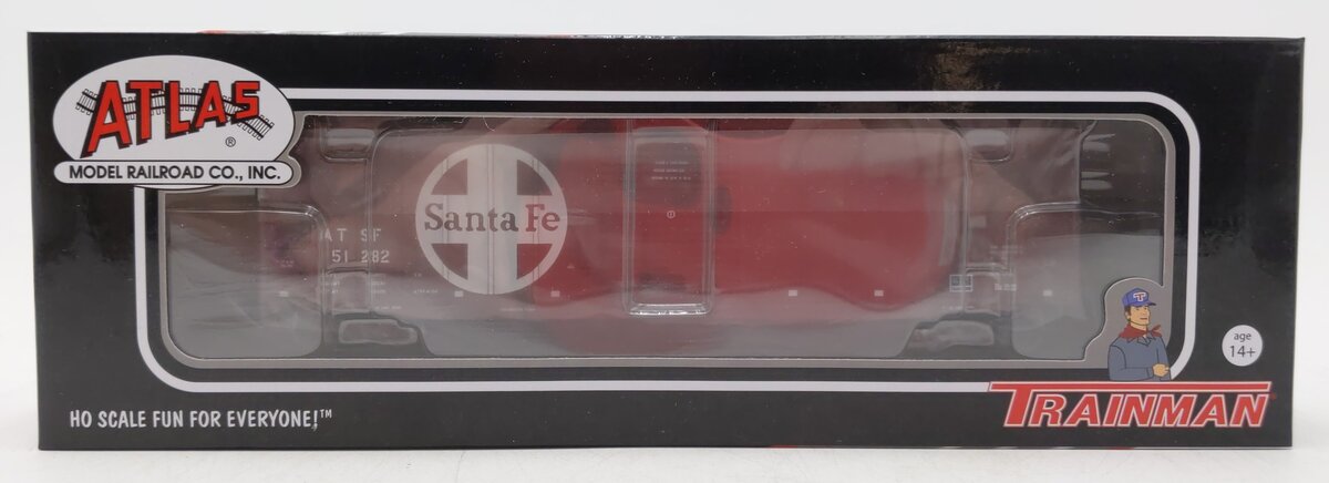 Atlas 20005139 HO Santa Fe Trainman® ACF® 50' 6" Box Car #51282