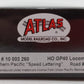 Atlas 10003260 HO Southern Pacific GP40 Gold Diesel Locomotive #7134 with Sound